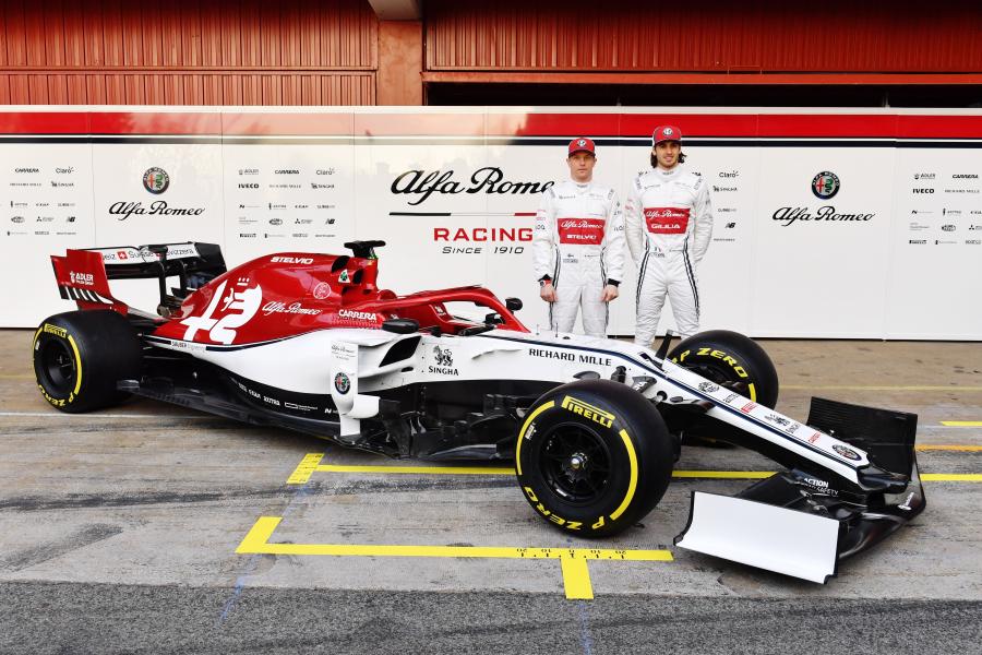  Alfa Romeo C38 2019 года  (фото 11 из 41)